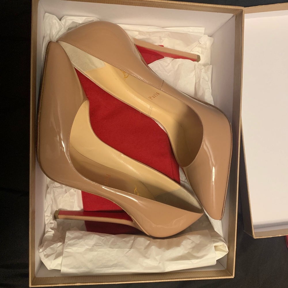 Christian Louboutins pigalle heels 40.5